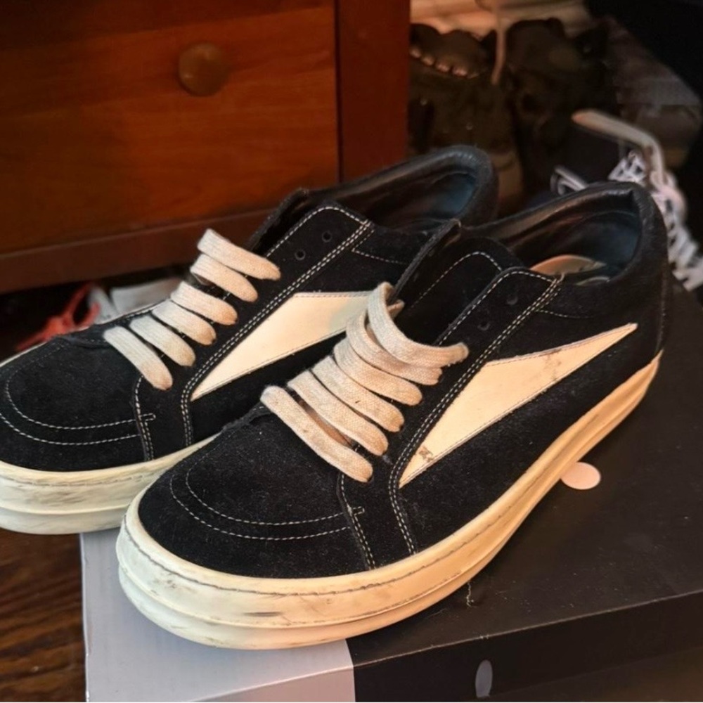 Rick Owen vans (Vintage sneakers)